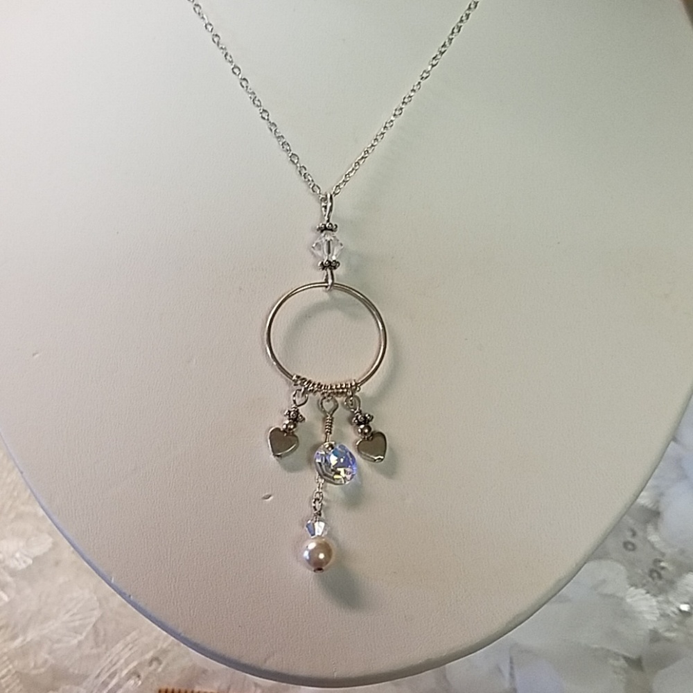 Bridal Jewelry Pearls and Sterling Silver